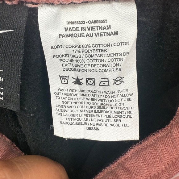 Nike Shorts Men's Small‎ Black Drawstring Camo Logo Athletic Casual - Picture 4 of 8